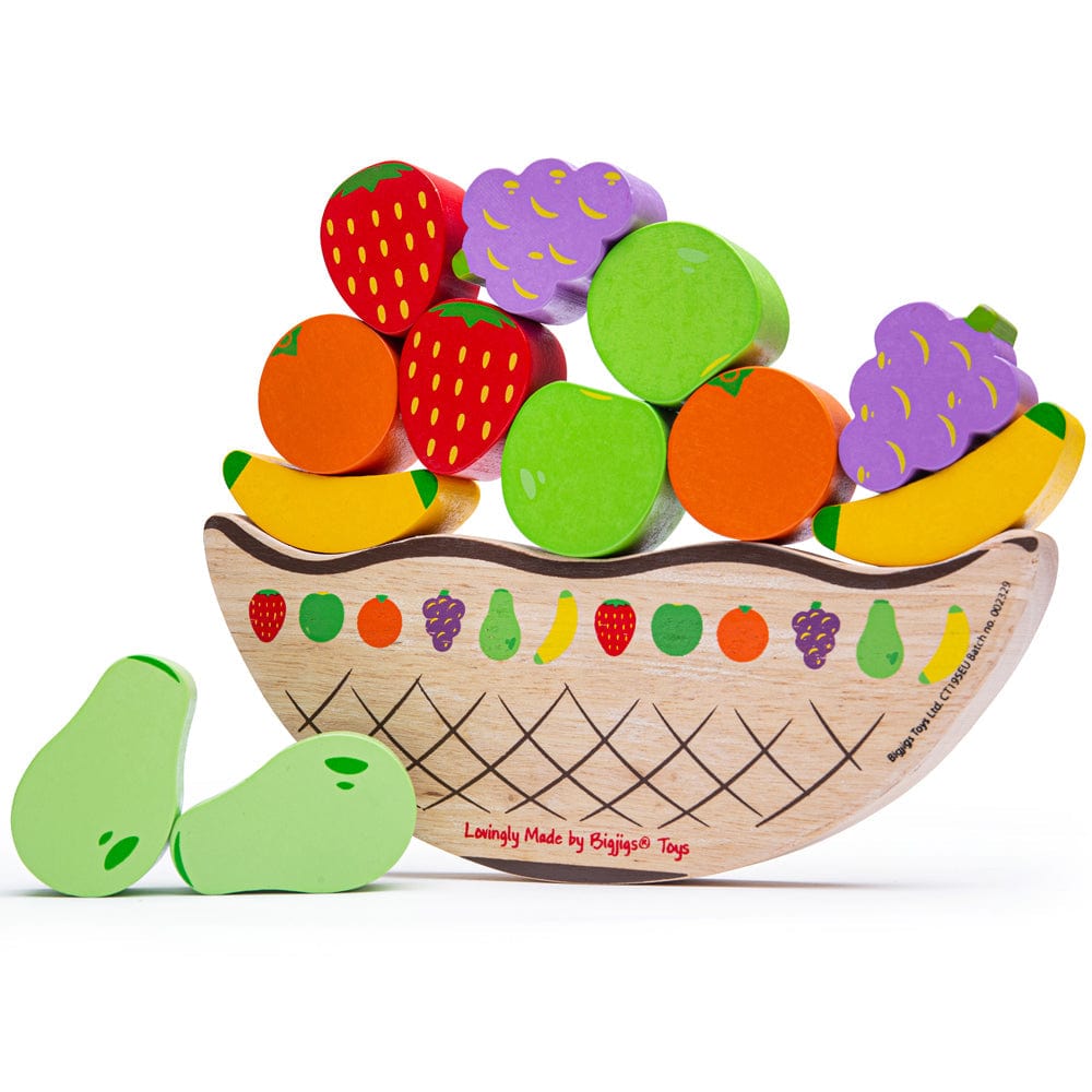 Bigjigs Toys Fruit Balancing Game