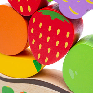 Bigjigs Toys Fruit Balancing Game