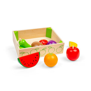 Bigjigs Toys Fruit Crate