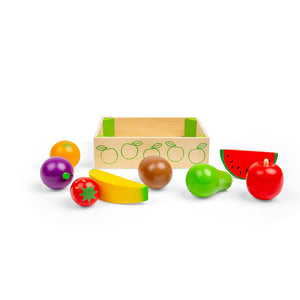Bigjigs Toys Fruit Crate