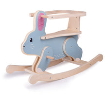 Load image into Gallery viewer, Bigjigs Toys FSC 100% Rocking Rabbit
