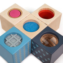 Load image into Gallery viewer, Bigjigs Toys FSC 100% Sensory Blocks