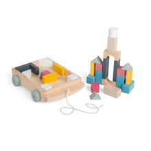 Load image into Gallery viewer, Bigjigs Toys Fsc Brick Cart