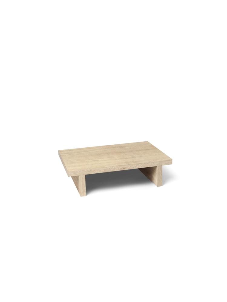 Ferm Living Furniture Ferm Living Kona Side Table - Natural Oak Veneer
