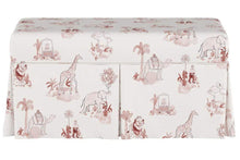 Load image into Gallery viewer, Gray Malin x Cloth &amp; Company Furniture Gray Malin and Cloth &amp; Co. Storage Bench