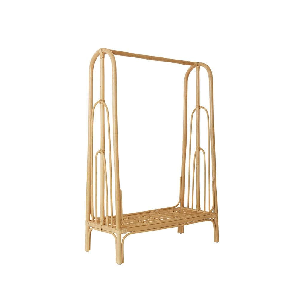 OYOY Furniture IN-STOCK OYOY Rainbow Clothes Rack - Nature