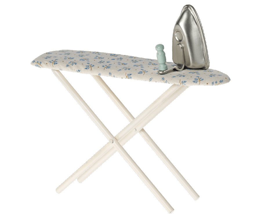 Maileg USA Furniture Iron & Ironing Board