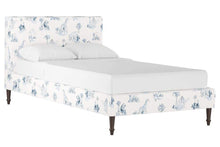 Load image into Gallery viewer, Gray Malin x Cloth &amp; Company Furniture Malin Toile - Blue / Twin Gray Malin and Cloth &amp; Co. Platform Bed