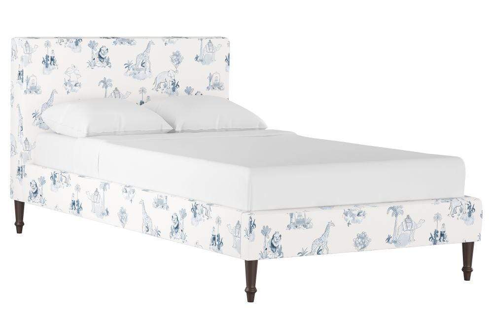 Gray Malin x Cloth & Company Furniture Malin Toile - Blue / Twin Gray Malin and Cloth & Co. Platform Bed