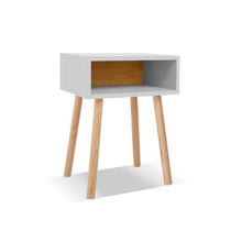 Load image into Gallery viewer, Nico and Yeye Furniture MAPLE / GRAY Nico and Yeye Minimo Modern Kids Nightstand