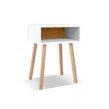 Load image into Gallery viewer, Nico and Yeye Furniture MAPLE / WHITE Nico and Yeye Minimo Modern Kids Nightstand