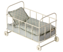 Load image into Gallery viewer, Maileg USA Furniture Micro Cot Bed, Blue