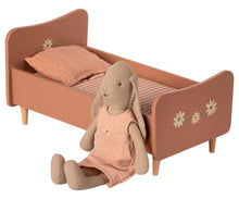 Load image into Gallery viewer, Maileg USA Furniture Mini Wooden Bed - Rose