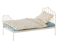 Load image into Gallery viewer, Maileg USA Furniture Miniature Bed - Blue