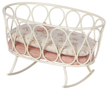 Load image into Gallery viewer, Maileg USA Furniture MY Cradle with Sleeping Bag, Rose