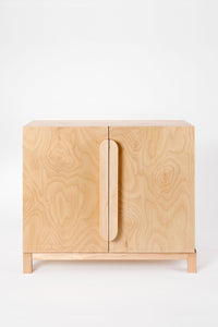Milton & Goose Furniture Natural / 26" Terry Storage Cabinet