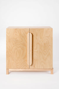 Milton & Goose Furniture Natural / 30" Terry Storage Cabinet