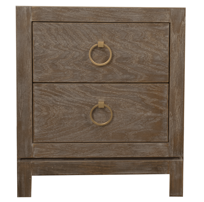 Newport Cottages Furniture Newport Cottages Artisan 2 Drawers Nightstand