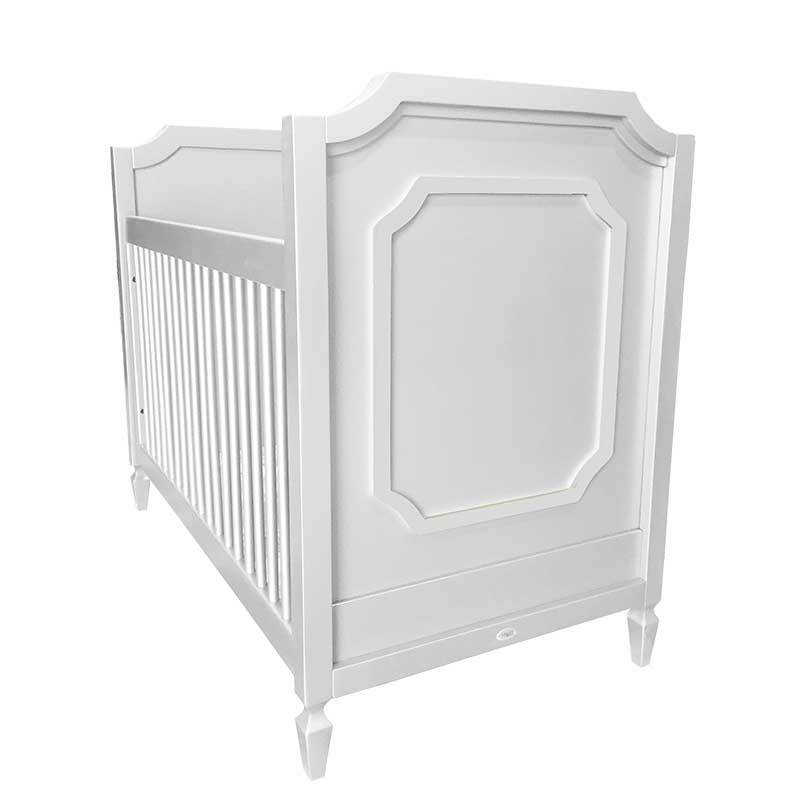 Newport Cottages Furniture Newport Cottages Beverly Crib with Molding