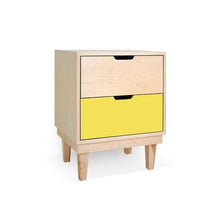 Load image into Gallery viewer, Nico and Yeye Furniture Nico and Yeye Kabano Modern Kids 2-Drawer Nightstand
