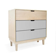 Load image into Gallery viewer, Nico and Yeye Furniture Nico and Yeye Kabano Modern Kids 3-Drawer Dresser