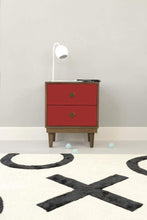 Load image into Gallery viewer, Nico and Yeye Furniture Nico and Yeye Lukka Modern Kids 2-Drawer Nightstand