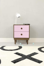Load image into Gallery viewer, Nico and Yeye Furniture Nico and Yeye Lukka Modern Kids 2-Drawer Nightstand