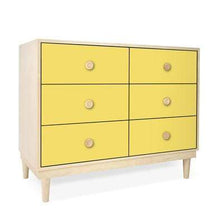 Load image into Gallery viewer, Nico and Yeye Furniture Nico and Yeye Lukka Modern Kids 6-Drawer Dresser