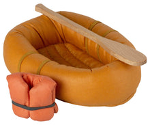 Load image into Gallery viewer, Maileg USA Furniture Rubber Boat, Dusty Yellow