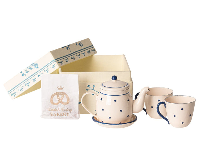 Maileg USA Furniture Tea & Biscuits for Two