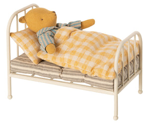 Maileg USA Furniture Vintage Bed, Teddy Junior