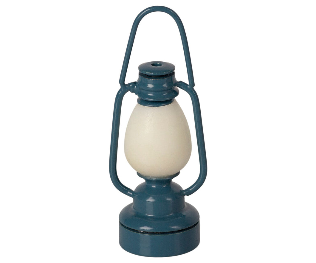 Maileg USA Furniture Vintage Lantern - Blue