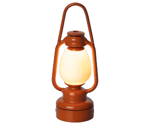 Maileg USA Furniture Vintage Lantern - Orange