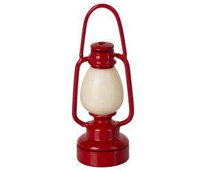 Maileg USA Furniture Vintage Lantern - Red