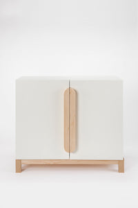 Milton & Goose Furniture White / 26" Terry Storage Cabinet