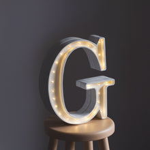 Load image into Gallery viewer, Little Lights US G Little Lights Letter Lamps A-Z