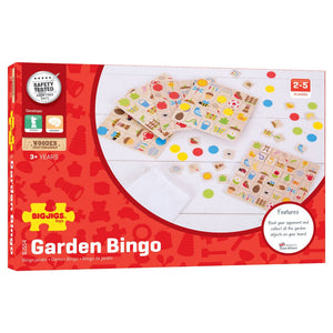 Bigjigs Toys Garden Bingo