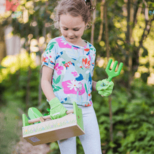 Load image into Gallery viewer, Bigjigs Toys Gardening Caddy