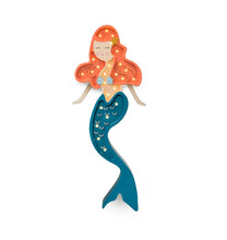 Load image into Gallery viewer, Little Lights US Ginger Little Lights Mermaid Lamp