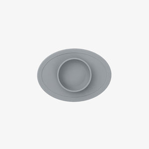 ezpz Gray Tiny Bowl by ezpz