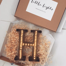 Load image into Gallery viewer, Little Lights US H Little Lights Letter Lamps A-Z