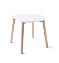 Load image into Gallery viewer, Ooh Noo Half Moon Table in White