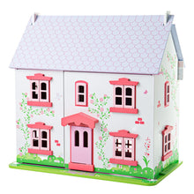 Load image into Gallery viewer, Bigjigs Toys Heritage Playset Rose Cottage
