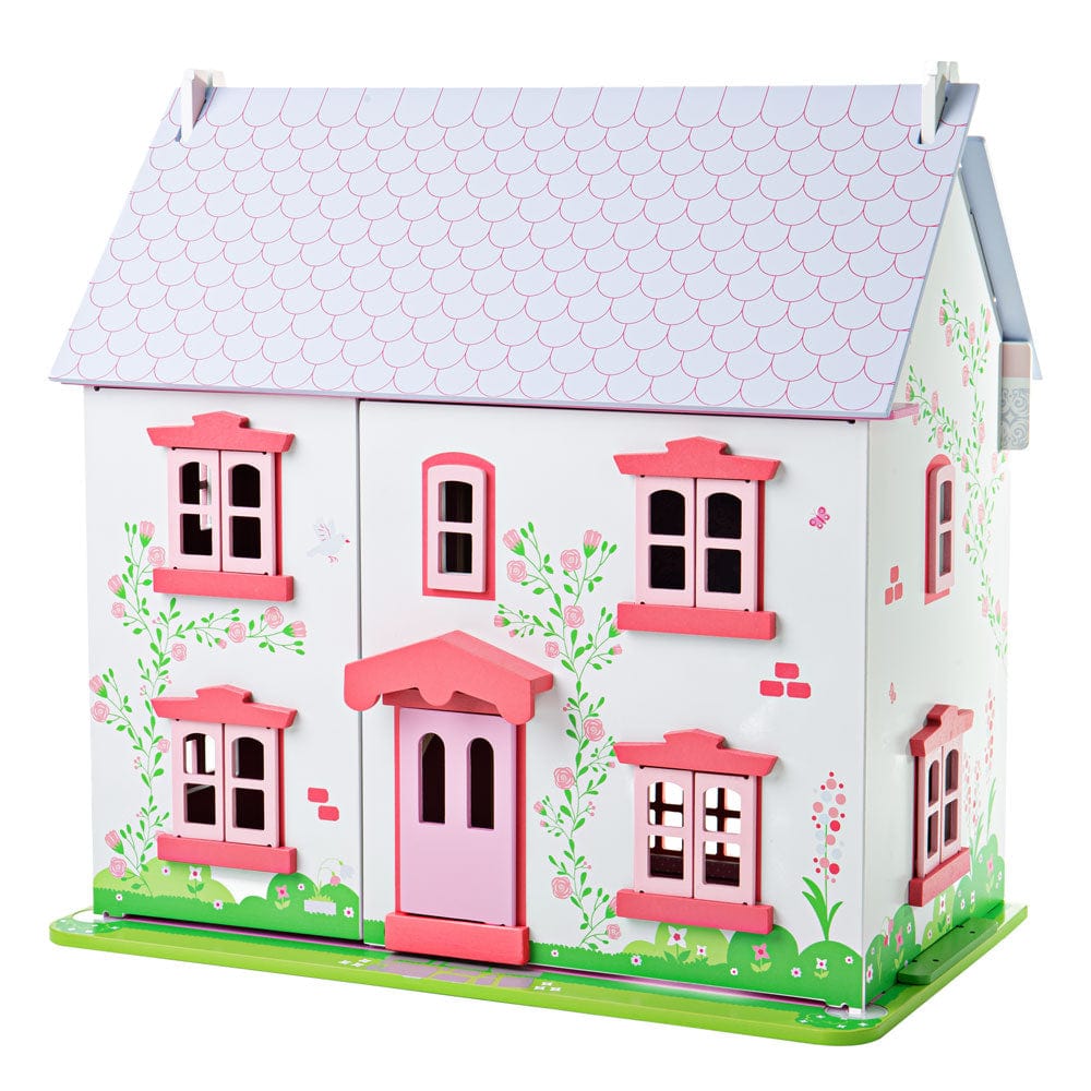 Bigjigs Toys Heritage Playset Rose Cottage