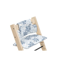 Load image into Gallery viewer, Stokke High Chair Accessories Waves Blue Stokke Tripp Trapp® High Chair Cushion