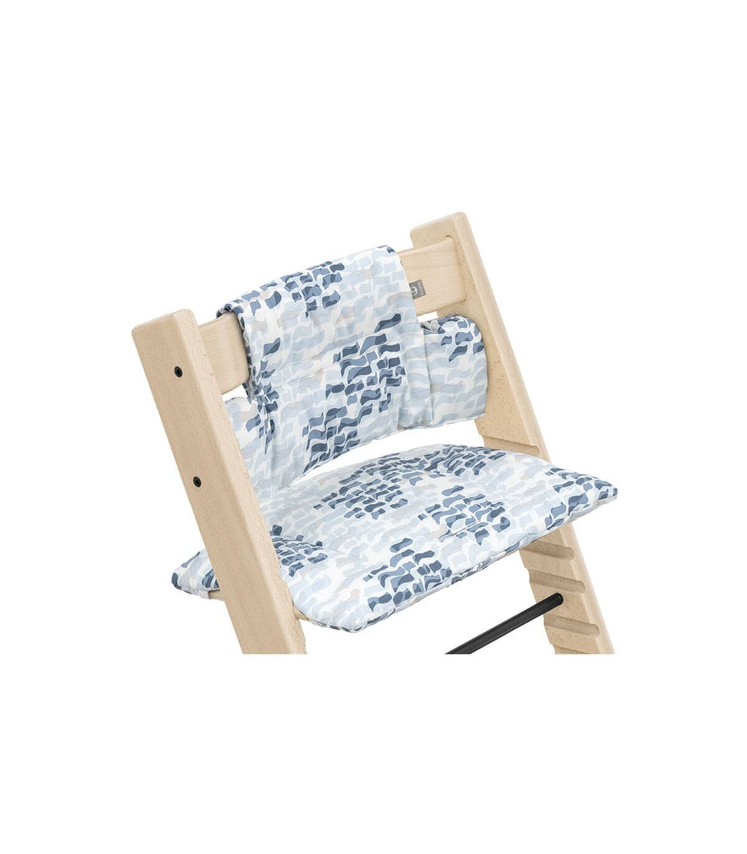 Stokke High Chair Accessories Waves Blue Stokke Tripp Trapp® High Chair Cushion