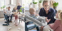 Load image into Gallery viewer, Stokke High Chairs Grey Stokke Tripp Trapp® Newborn Set