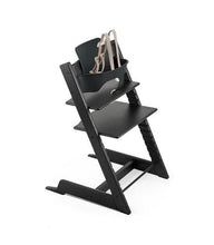 Load image into Gallery viewer, Stokke High Chairs High Chair / Oak Black Stokke Tripp Trapp® High Chair