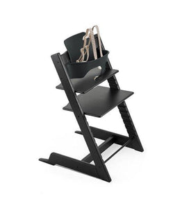 Stokke High Chairs High Chair / Oak Black Stokke Tripp Trapp® High Chair