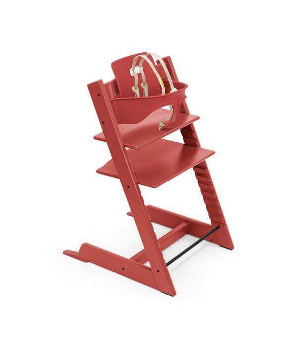 Stokke High Chairs High Chair / Warm Red Stokke Tripp Trapp® High Chair
